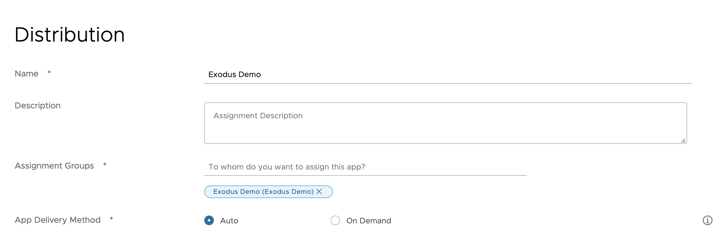 App Distribution